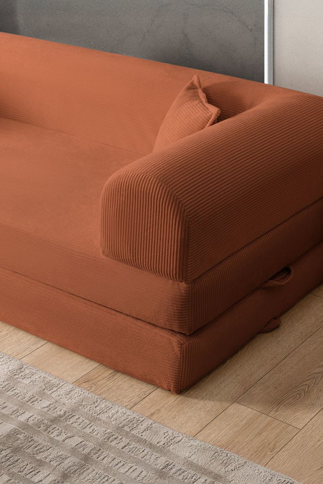 Atelier Del Sofa Legom Eco - Naranja Atelier Del Sofa Legom Eco - Naranja